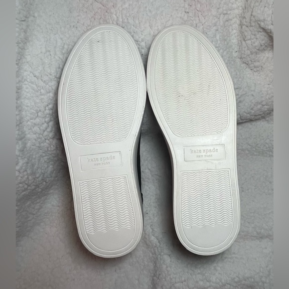 NWOT-Kate Spade ♠️ Harper Suede Casual High Top Sneaker - Picture 6 of 8